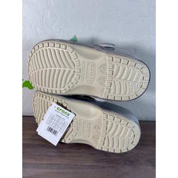 New Star Wars x Crocs Grogu Baby Yoda Mandalorian Classic Clogs — Men 5 /Women 7 - Picture 9 of 9